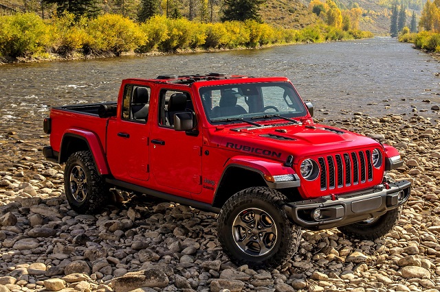 2021 Jeep Gladiator Diesel Will be Capable and Efficient ...
