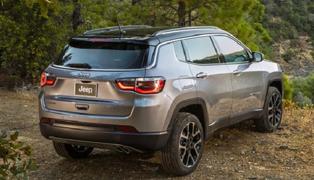 2020 Jeep Compass Release Date