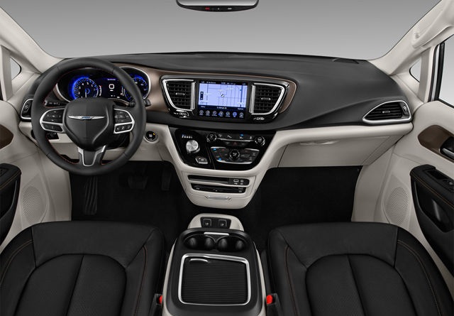 Chrysler Pacifica Interior