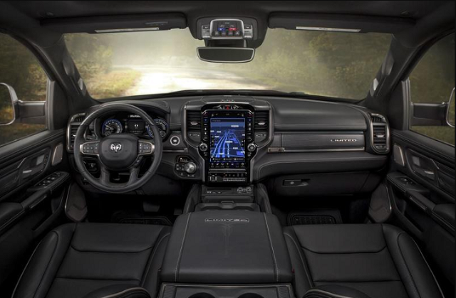 2020 Dodge Ramcharger Interior