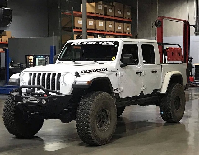 2020 Jeep Gladiator Lift Kit Rubicon