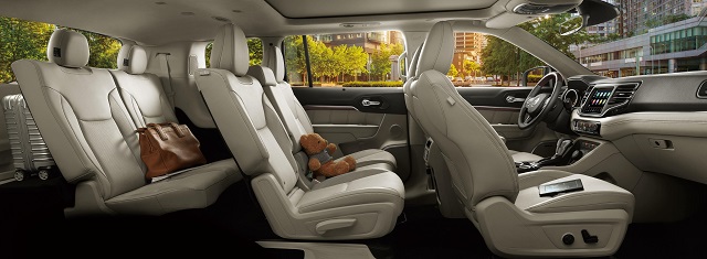 2021 Chrysler Commander Interior Rendering
