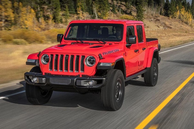 2021 Jeep Gladiator Diesel Will be Capable and Efficient ...