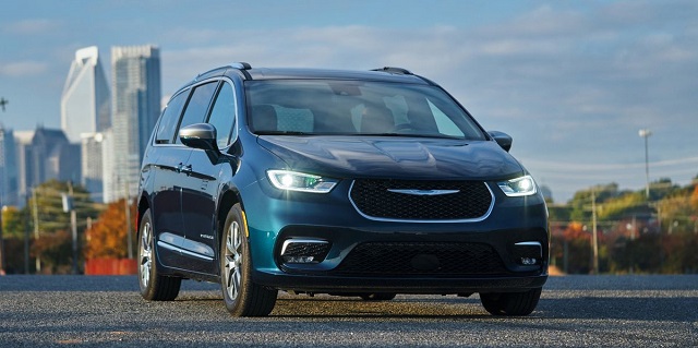 2021 Chrysler Pacifica hybrid changes