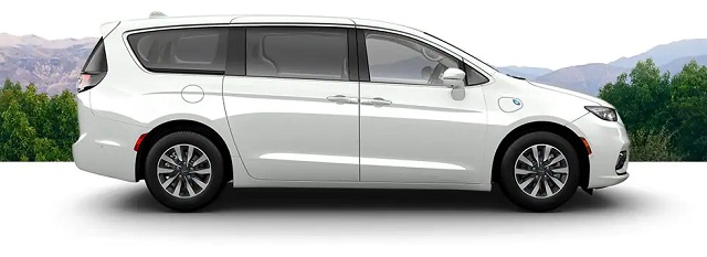 2021 Chrysler Pacifica Hybrid 