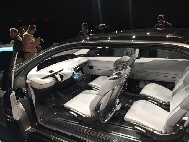 2021 Chrysler Portal Interior