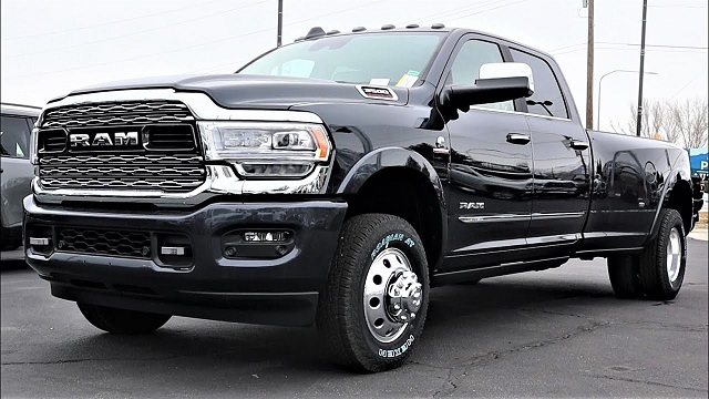 2021 Ram 3500 Dually front