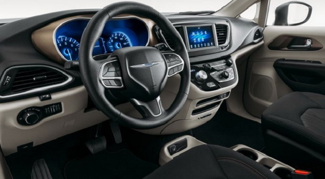 2021 Chrysler Voyager Interior