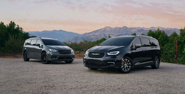 2022 Chrysler Pacifica changes