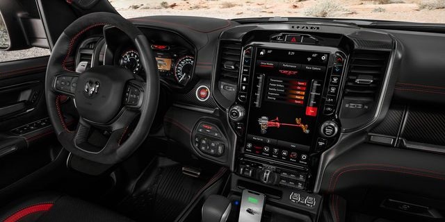 2022 Dodge Ramcharger Interior Render