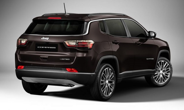 2023 Jeep Compass Release date