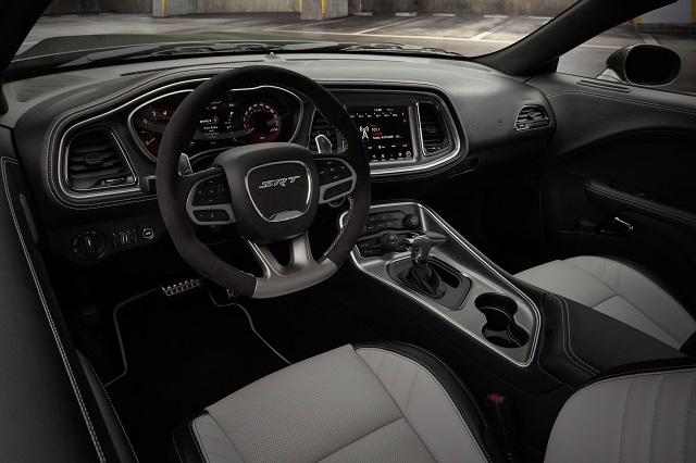 2022 Dodge Charger Hellcat Redeye interior