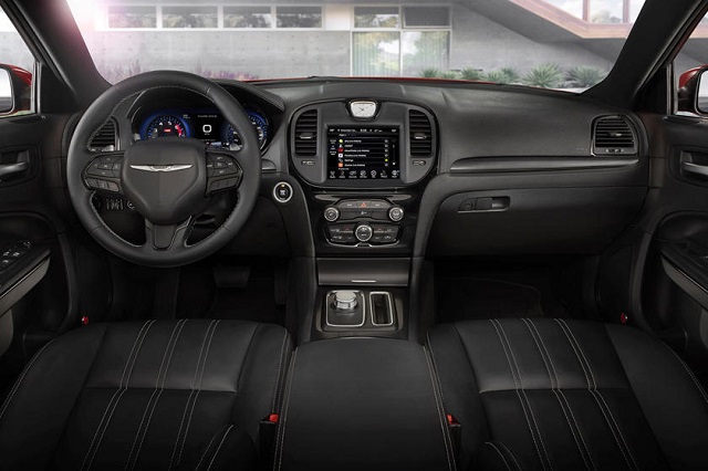 2023 Chrysler 300c interior