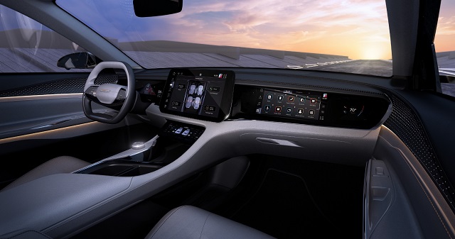 2023 Chrysler Airflow Interior