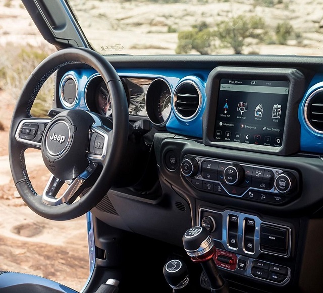 2023 Jeep Wrangler Magneto Interior