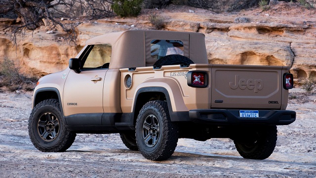 2023 Jeep Comanche