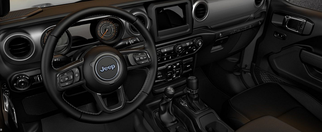 2023 Jeep Wrangler colors Interior