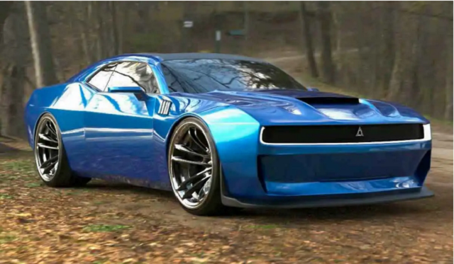 2024 Dodge Charger and Challenger To Get Electric Versions