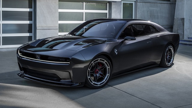 2024 Dodge Electric Muscle Car
