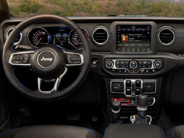2024 Jeep Wrangler Unlimited Interior