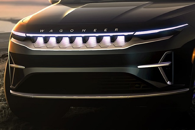 2024 Jeep Wagoneer S grille