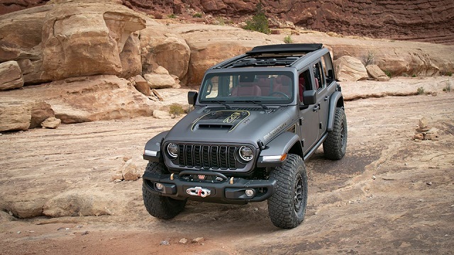 2024 Jeep Wrangler Unlimited 20th Anniversary Edition