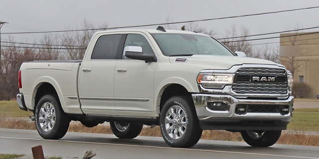 Ram is getting the Allison Transmission for 2023