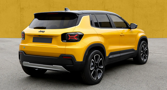 2024 Jeep Jeepster rendering