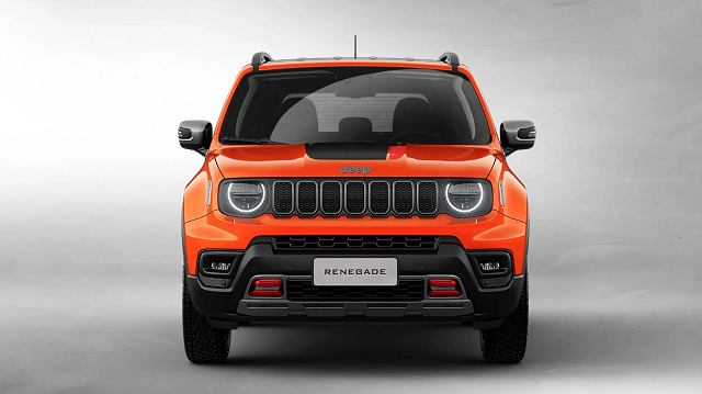2024 Jeep Renegade Front