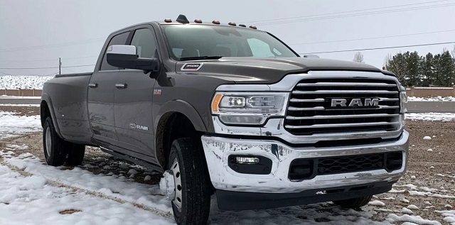 2024 Ram 3500 Dually featured