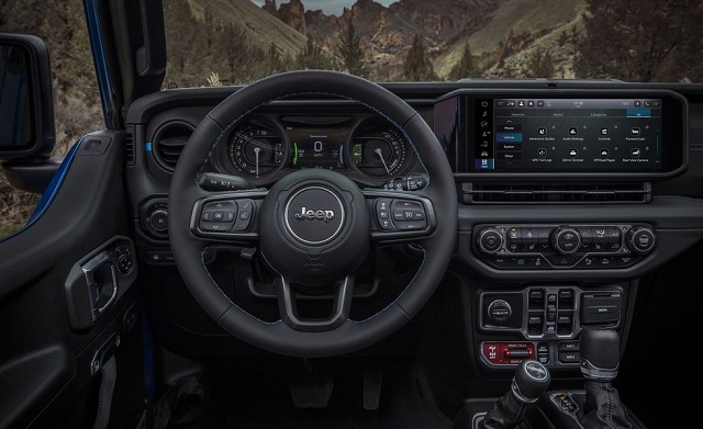 2025 Jeep Wrangler Interior