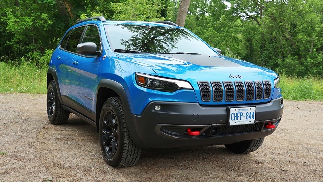 2024 Jeep Cherokee Trailhawk