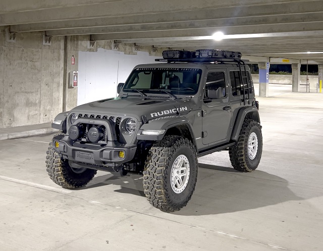 2024 Jeep Wrangler Rubicon and Willys AEV