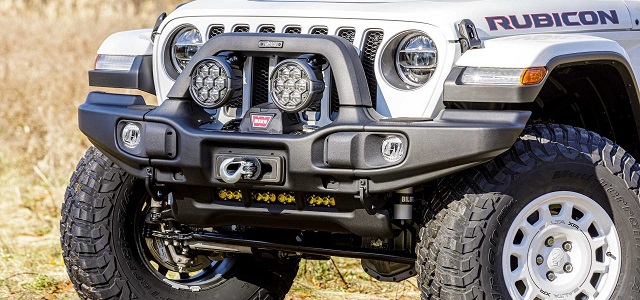 2024 Jeep Wrangler Rubicon and Willys specs