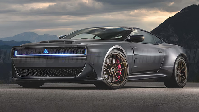 2025 Dodge eMuscle Electric Muscle Car